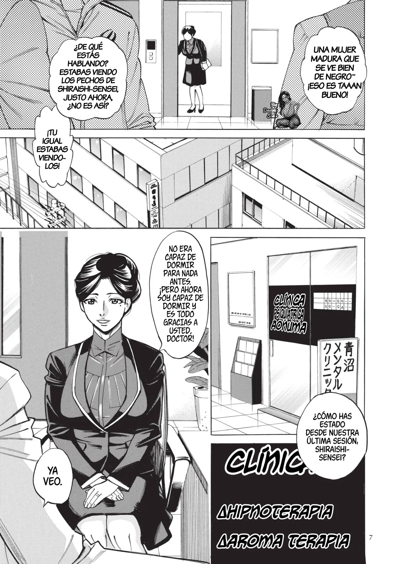 Hitozuma Hypnotherapy 1-2｜Hipnoterapia Para Mujeres Casadas 1-2 page 6 full