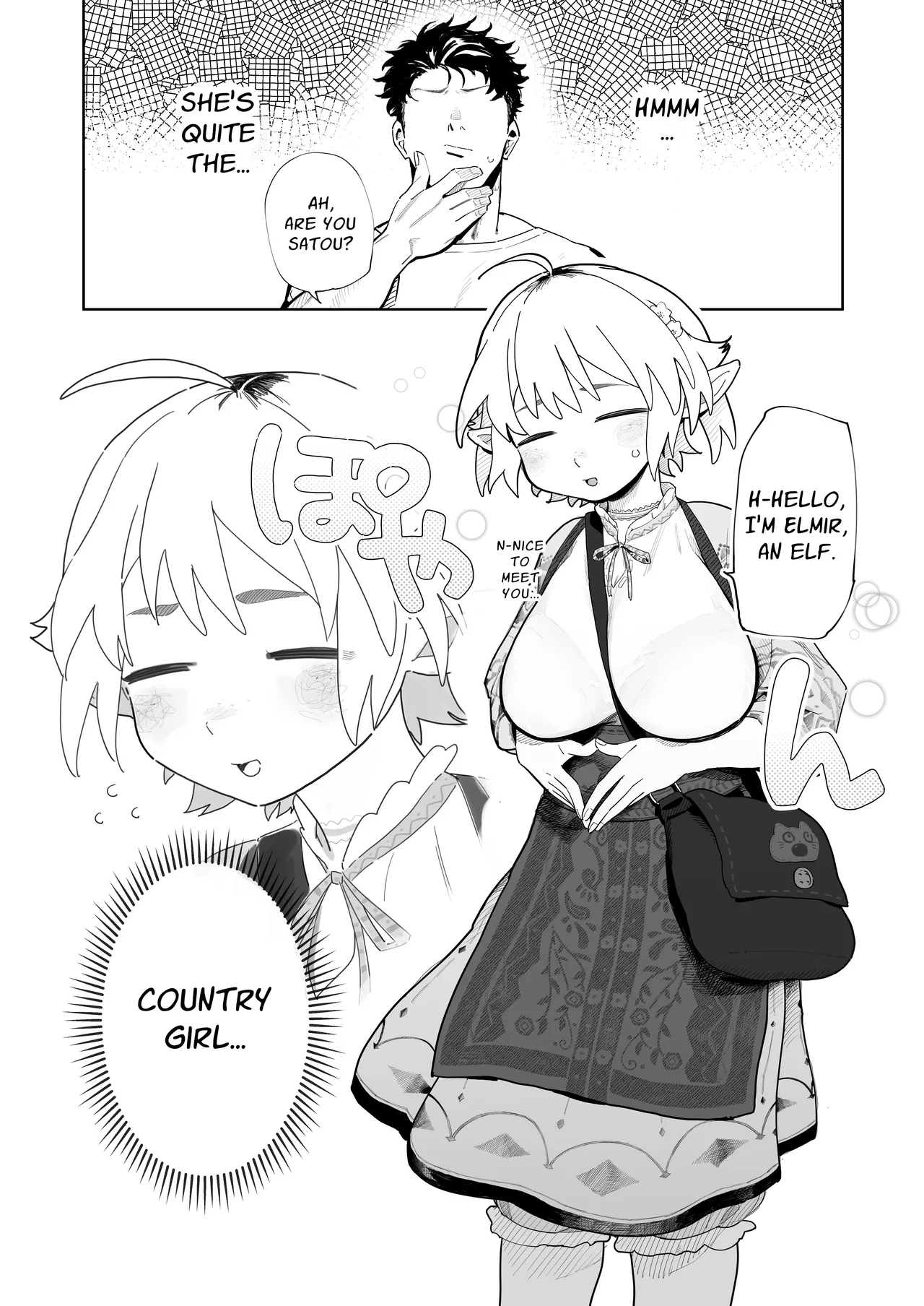 Matching Appli de Imo Elf ga Kita. | The Country Elves that I Matched with on a Dating App Have Arrived page 2 full