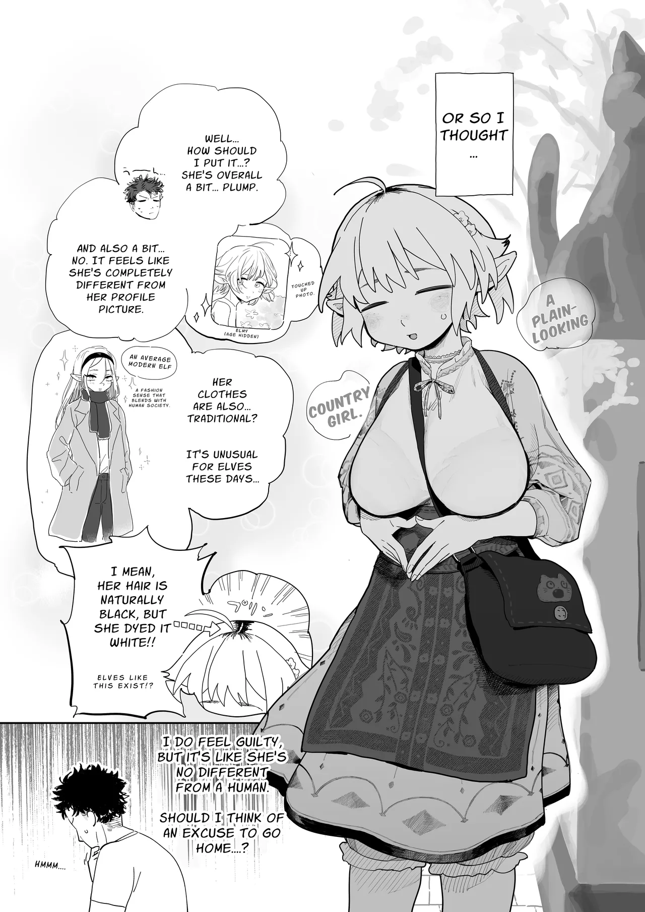 Matching Appli de Imo Elf ga Kita. | The Country Elves that I Matched with on a Dating App Have Arrived page 4 full