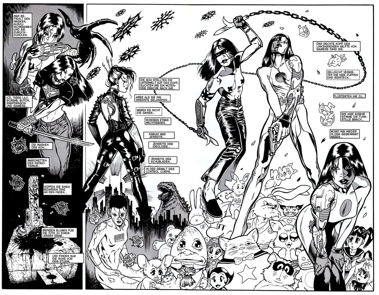 Kabuki #2 page 6 full