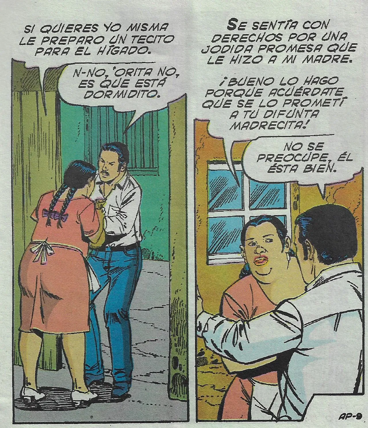 Almas Perversas 549 page 10 full
