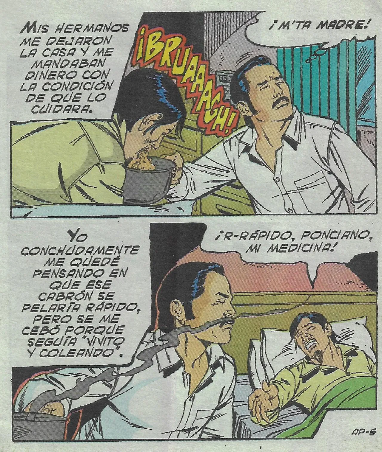 Almas Perversas 549 page 6 full