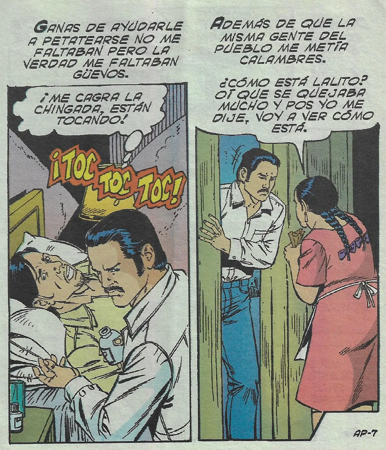 Almas Perversas 549 page 8 full