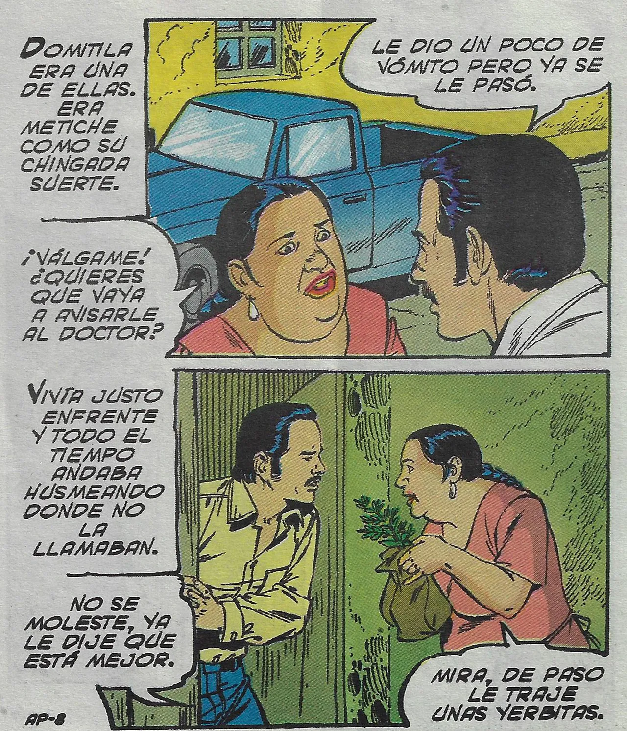 Almas Perversas 549 page 9 full