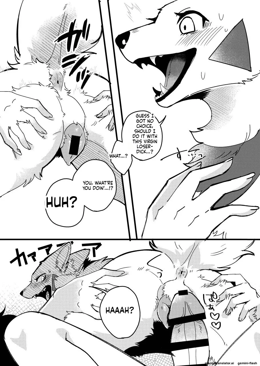I Want to Teach This Bratty, Mysterious Dog a Lesson page 8 full
