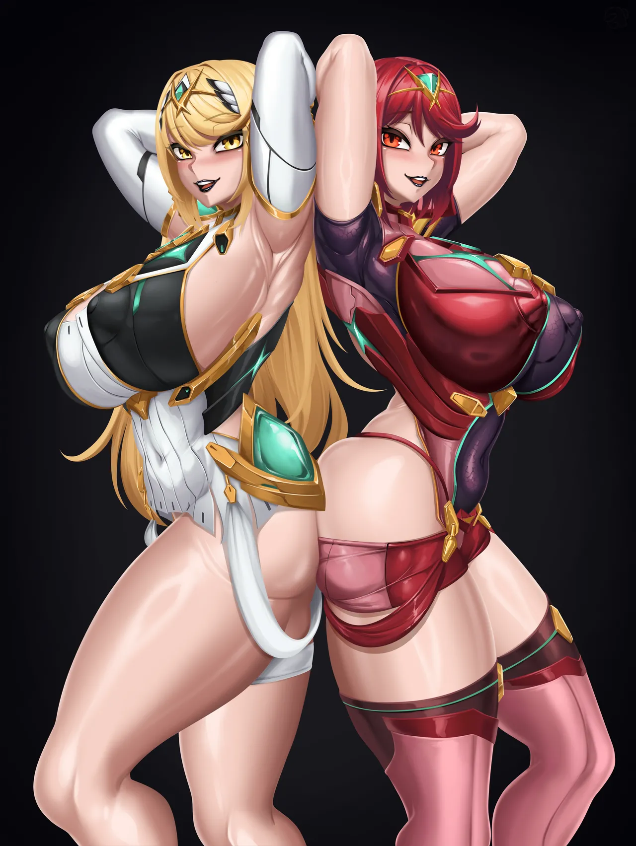 Mythra x Pyra page 2 full