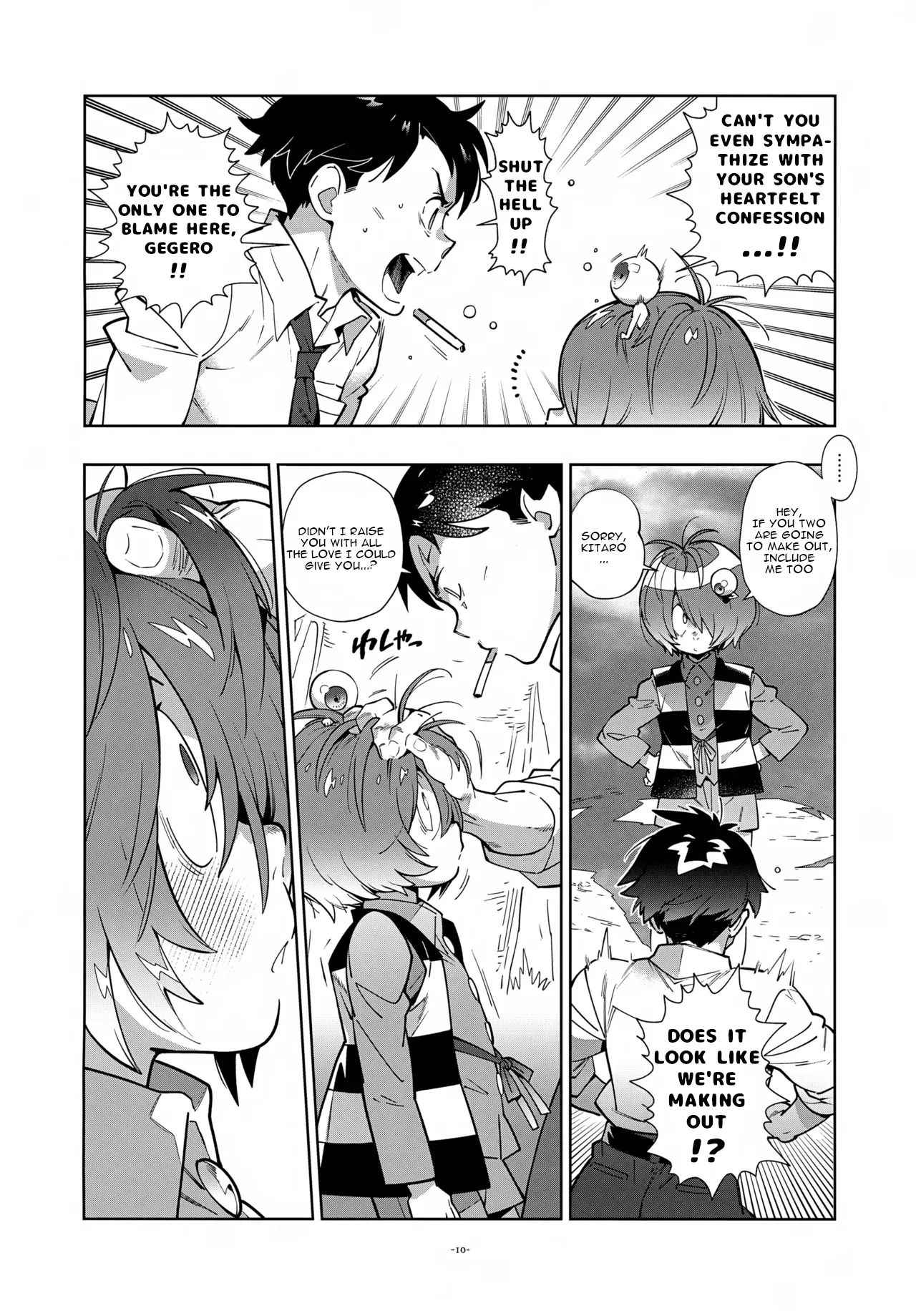 Mizuki Reunites with Kitaro page 10 full