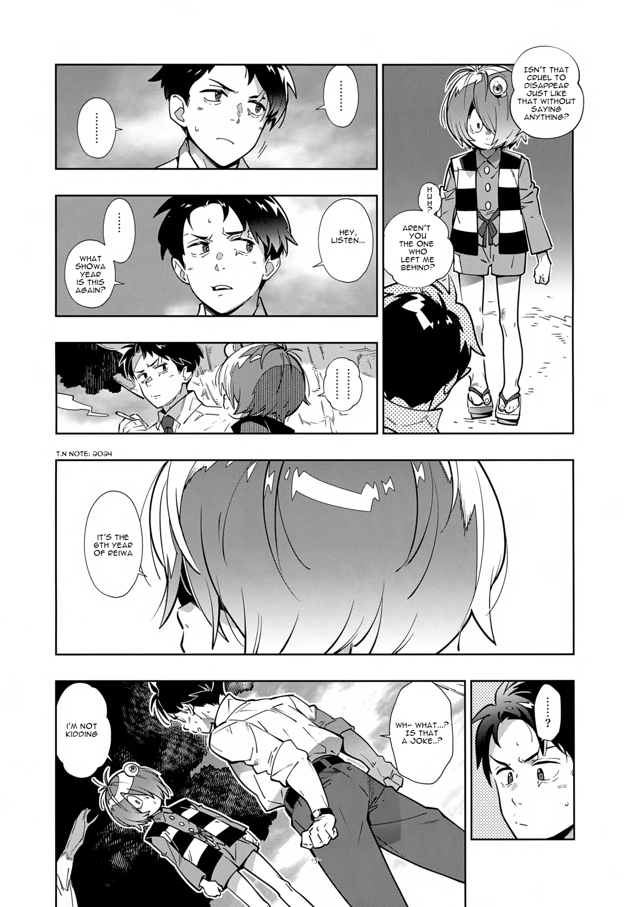 Mizuki Reunites with Kitaro page 5 full