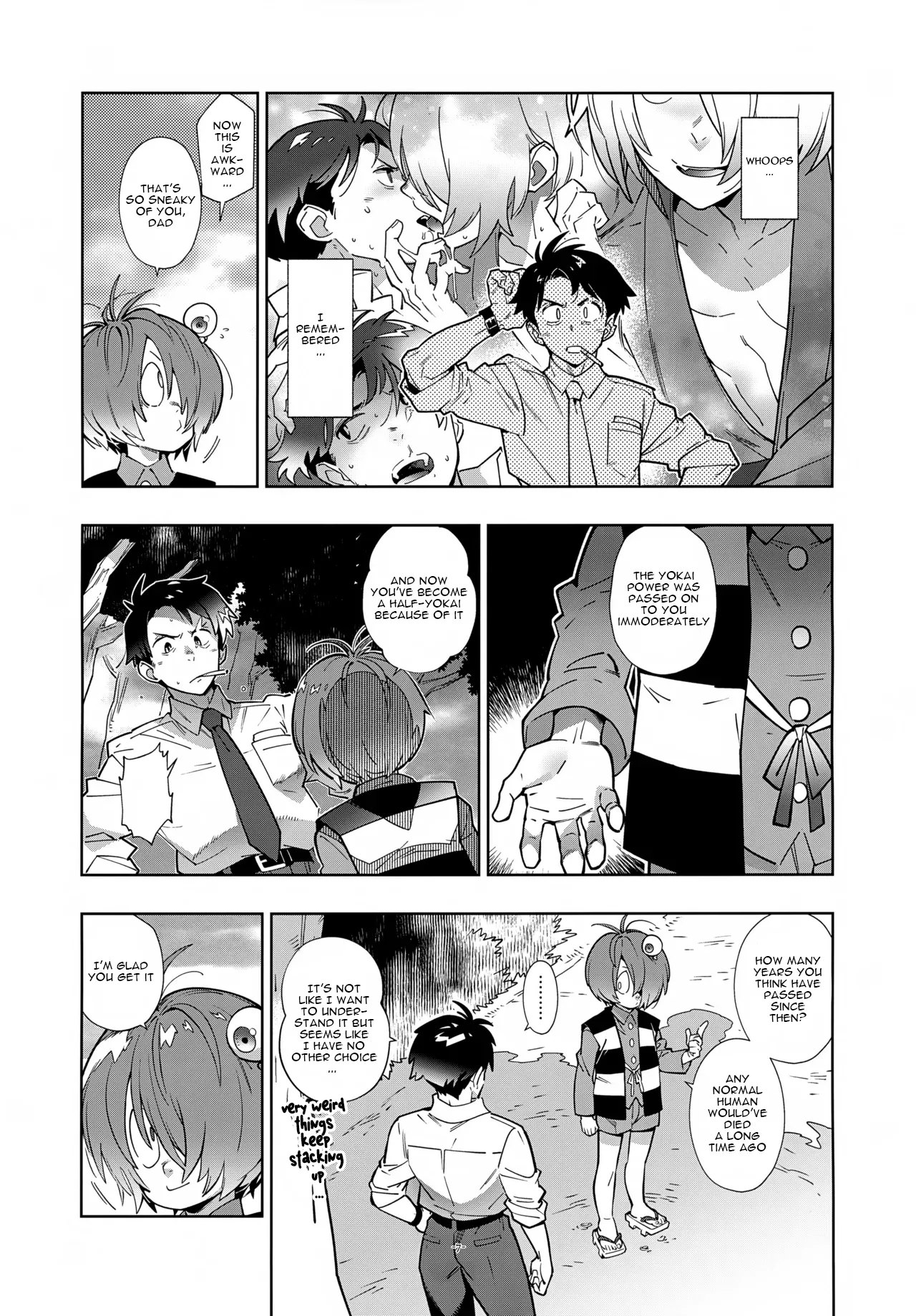 Mizuki Reunites with Kitaro page 7 full