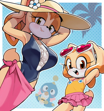 Vanilla and Cream cover