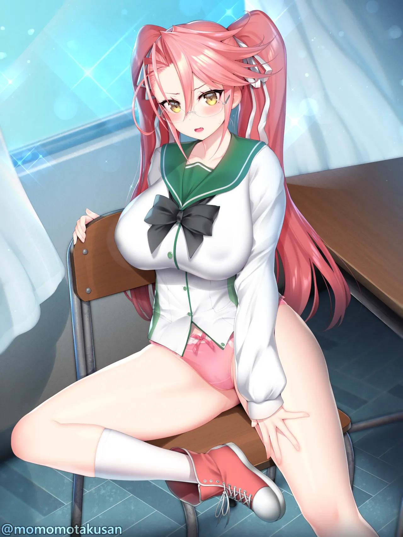 Takagi Saya page 8 full