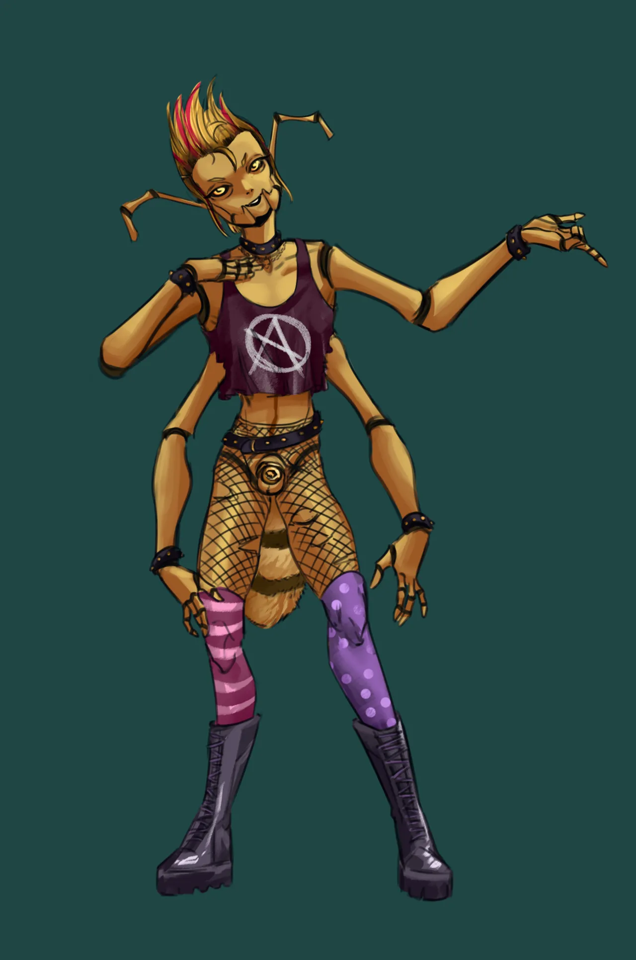 Artist - Notnarts page 4 full