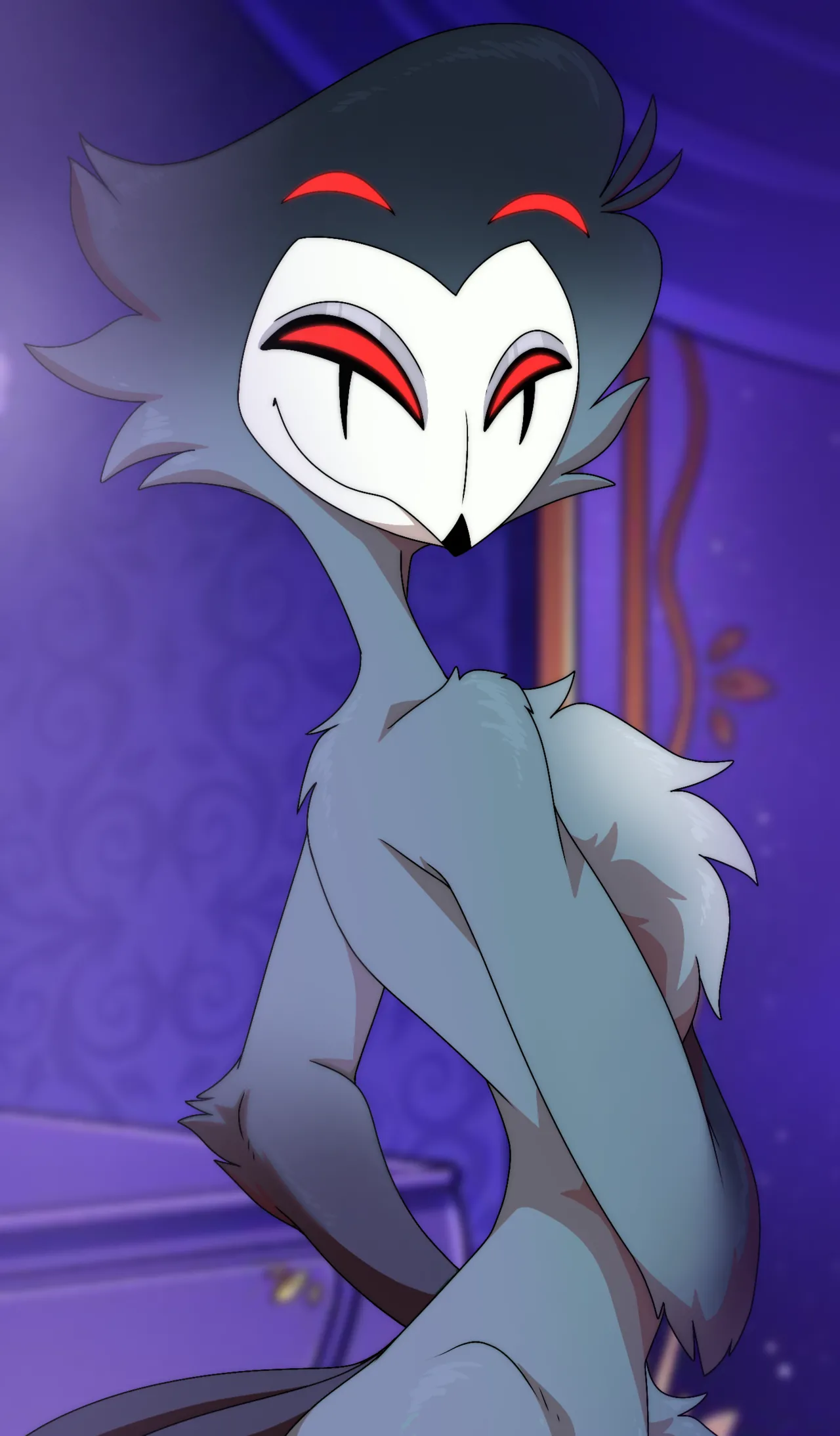 Stolas &amp; Vivziepop by Footninja15 page 2 full