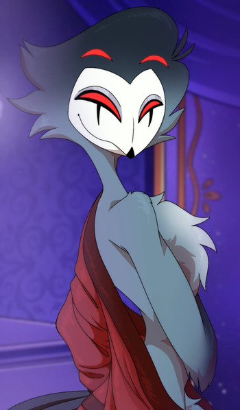 Stolas &amp; Vivziepop by Footninja15 cover