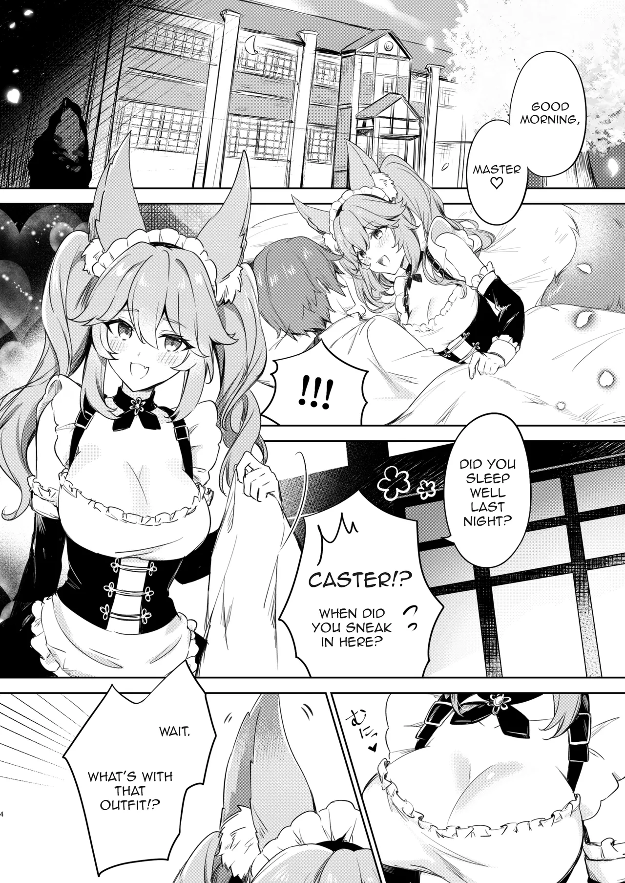 Tail Maid Service page 3 full