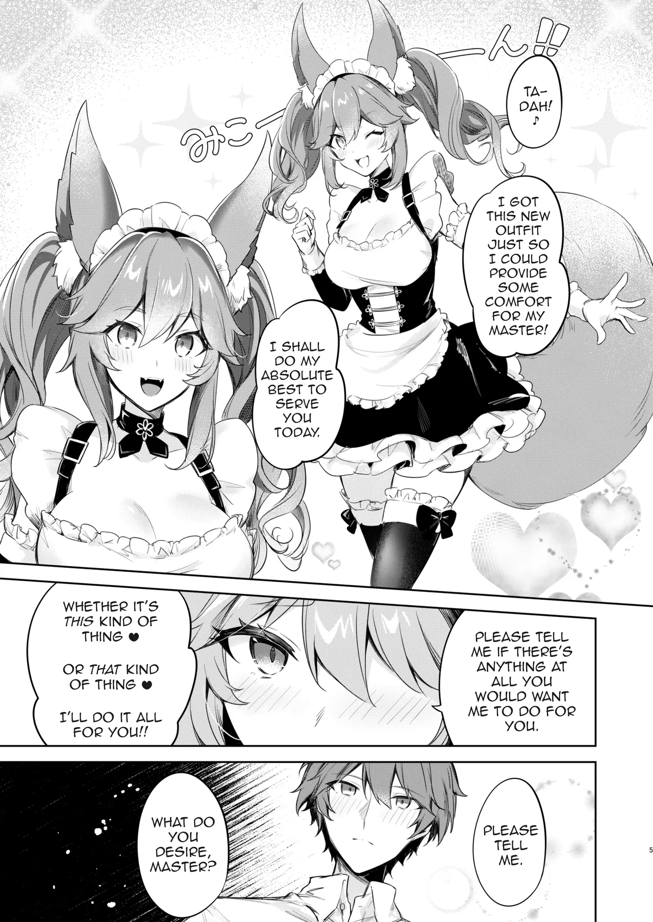 Tail Maid Service page 4 full