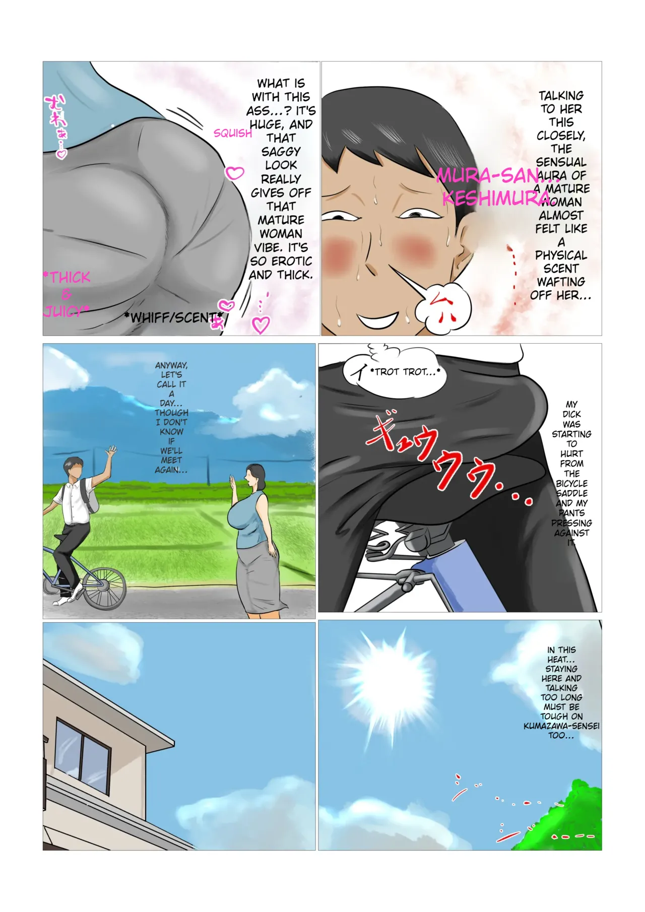 I Saw The School Nurse's Underwear And It Awakened My Sexuality... Later, As An Adult, I Met That Nurse Again page 10 full