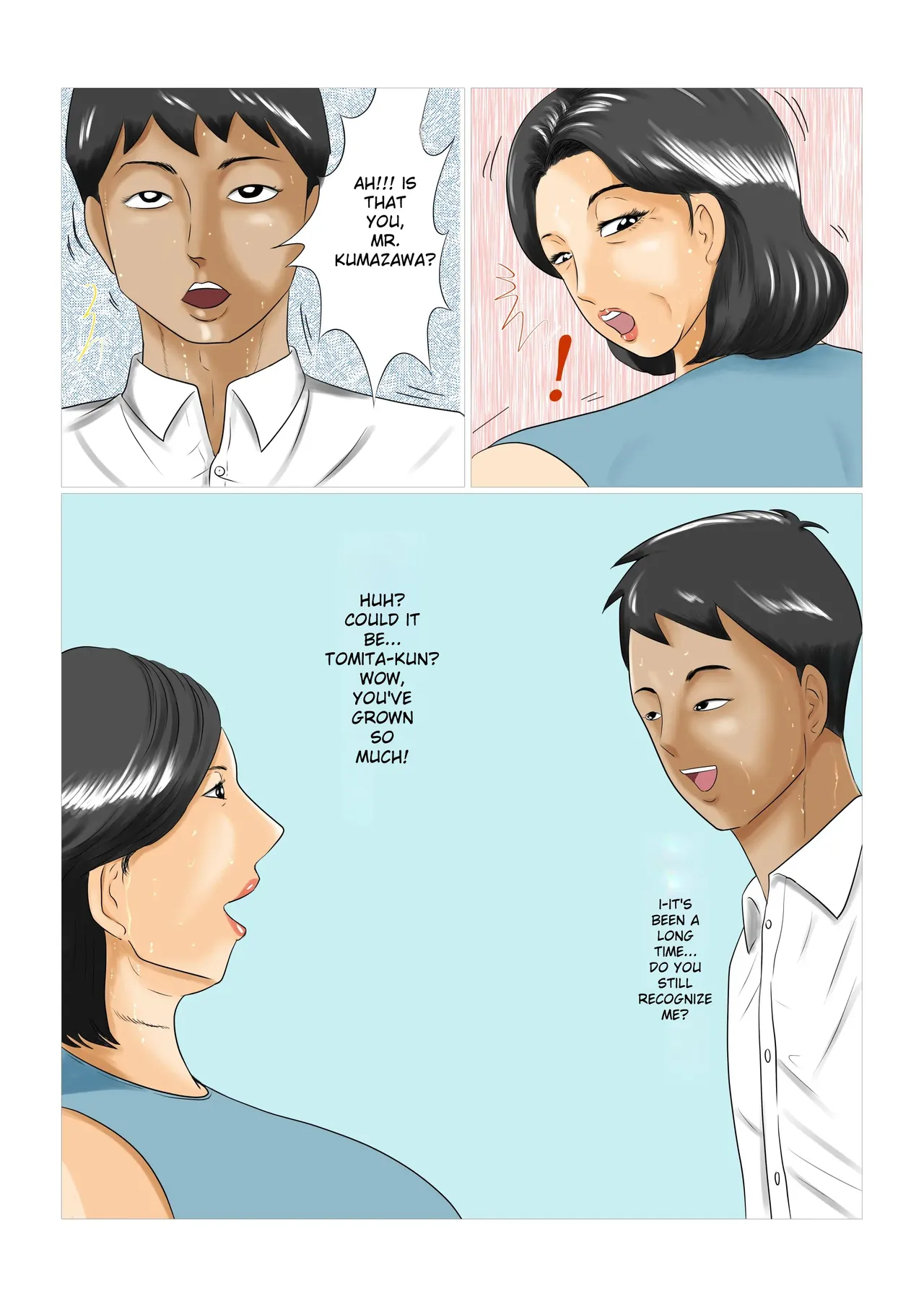I Saw The School Nurse's Underwear And It Awakened My Sexuality... Later, As An Adult, I Met That Nurse Again page 6 full