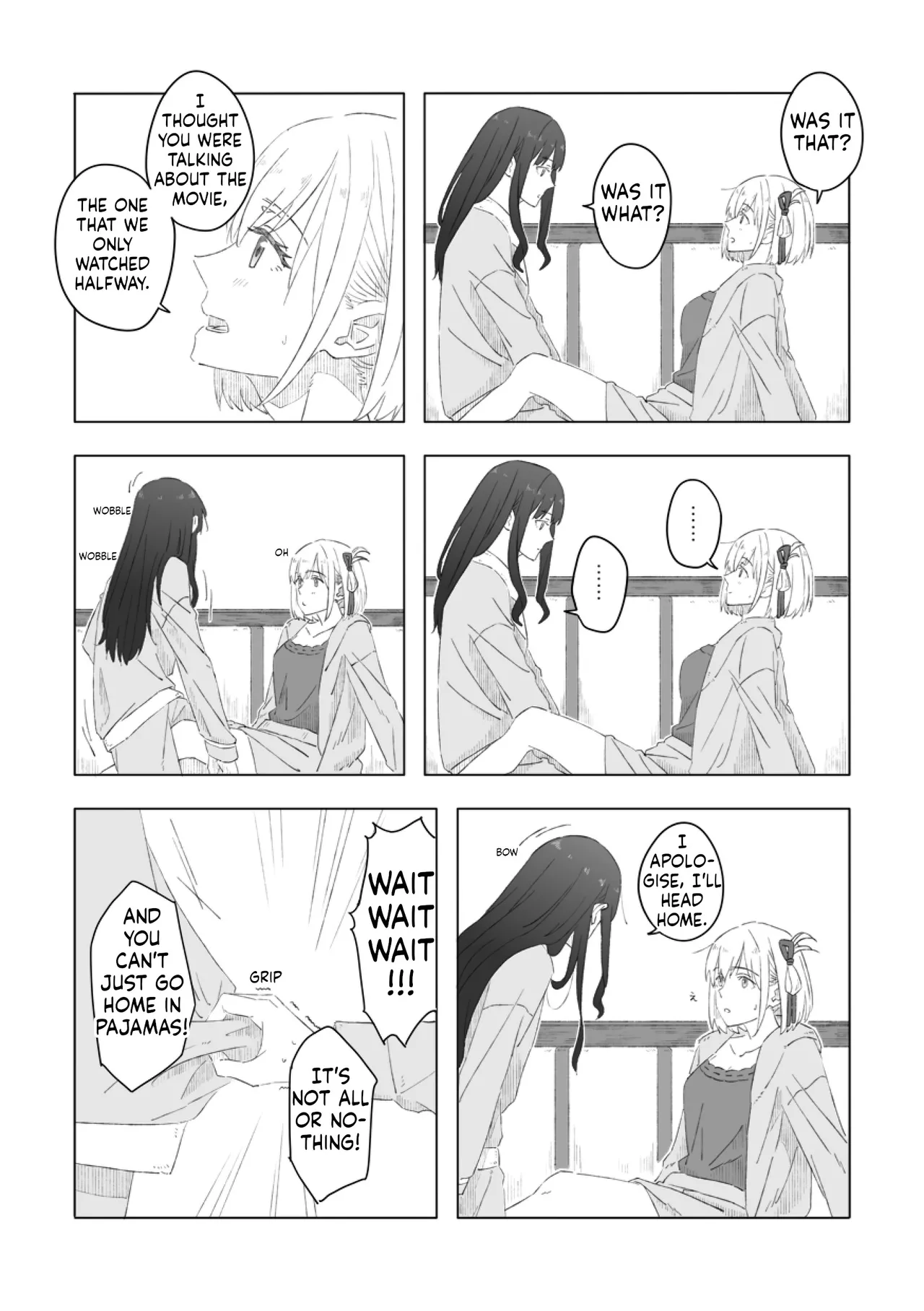 Blue Attack page 8 full