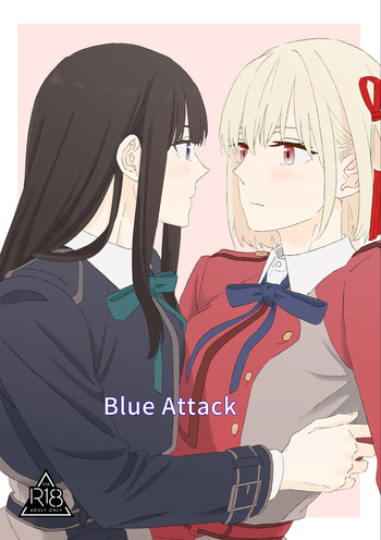 Blue Attack cover