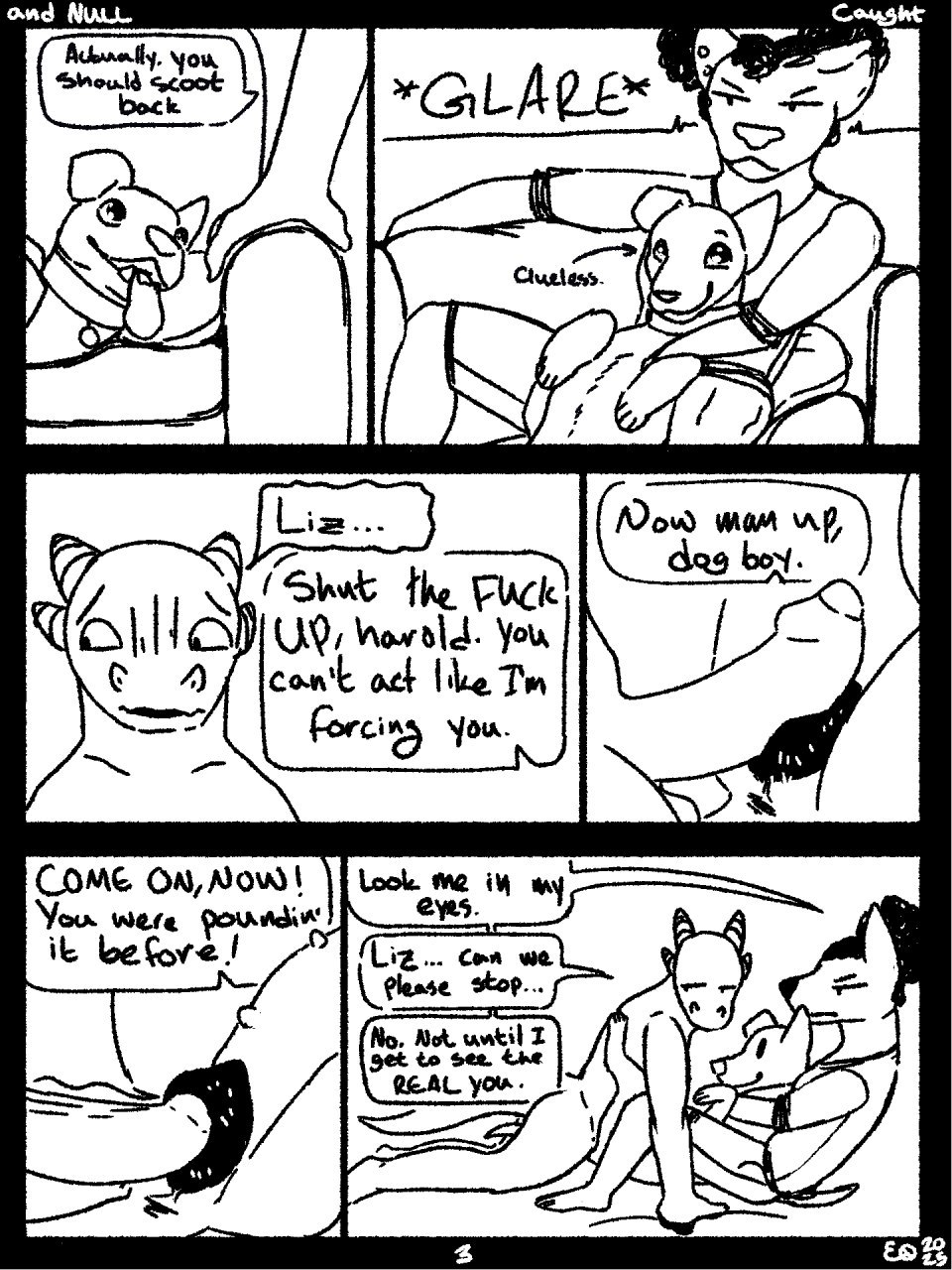 "Caught" by and Null page 3 full