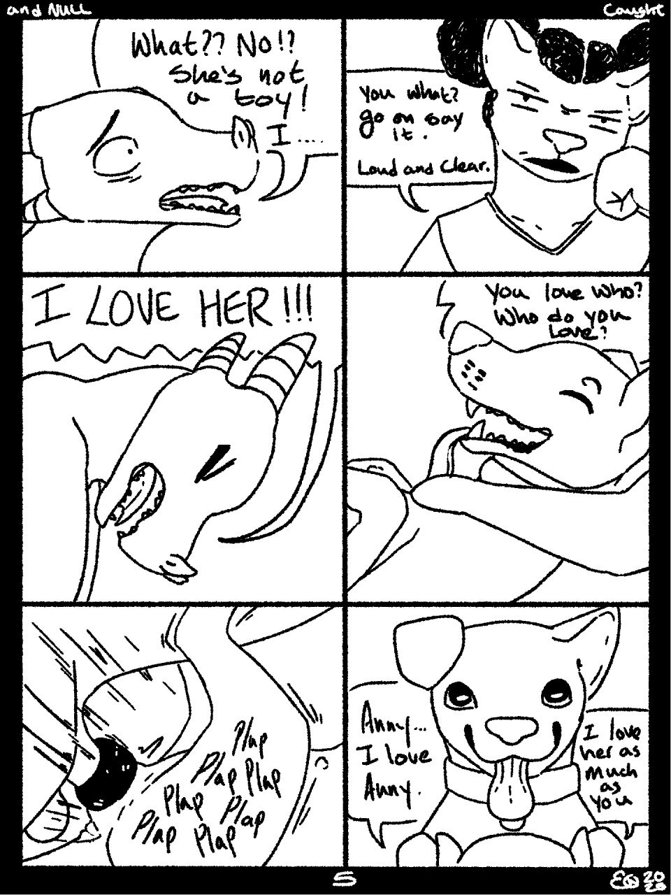 "Caught" by and Null page 5 full