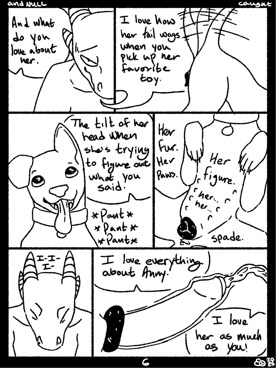 "Caught" by and Null page 6 full