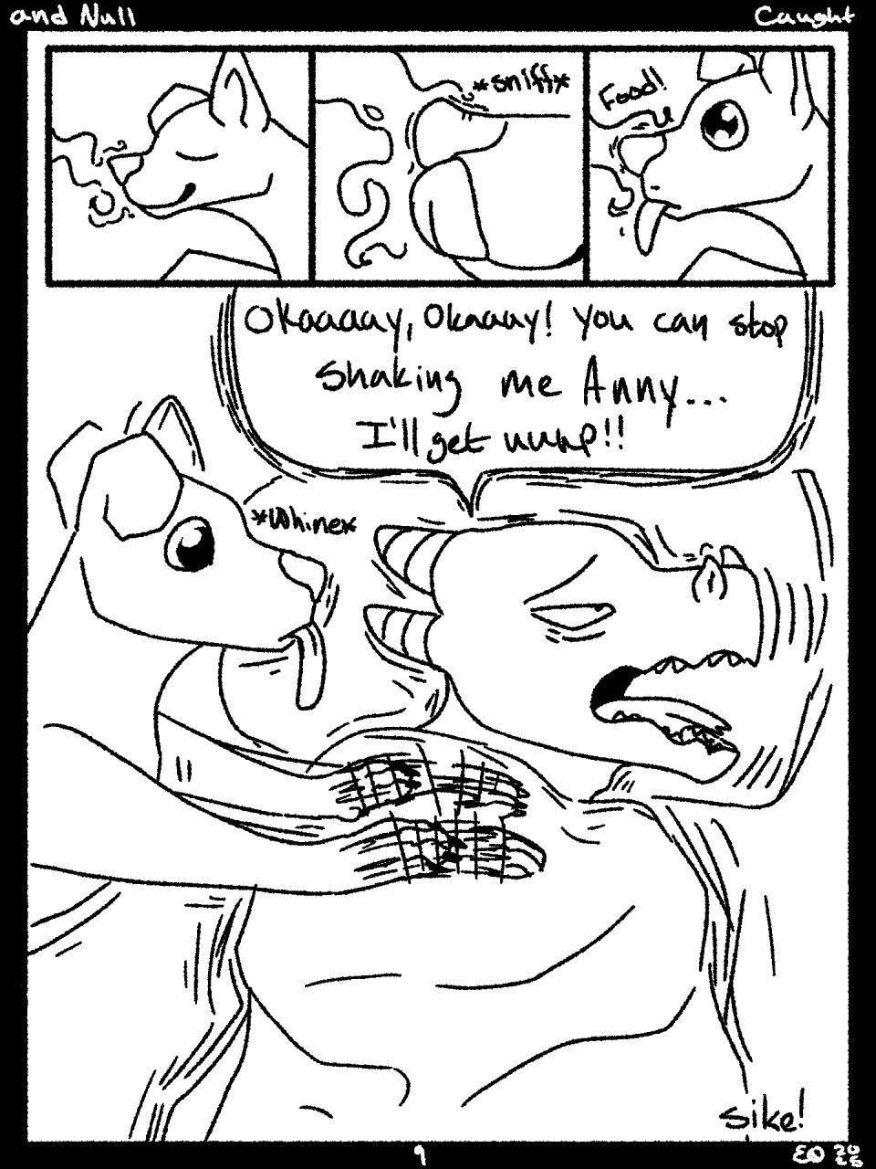 "Caught" by and Null page 9 full