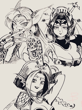 artist:@666_SuperPotion cover