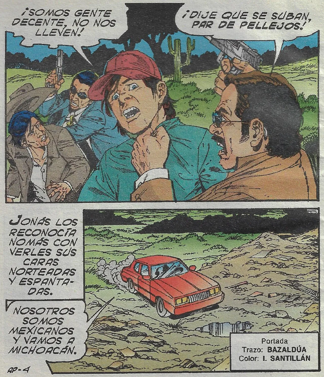 Almas Perversas 436 page 5 full