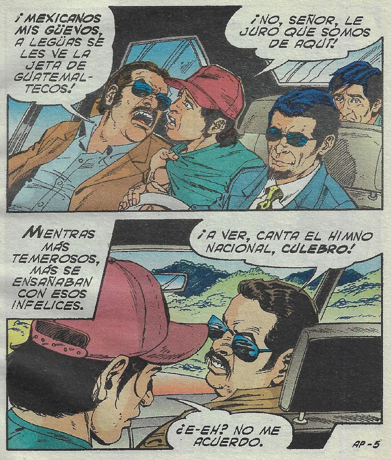 Almas Perversas 436 page 6 full