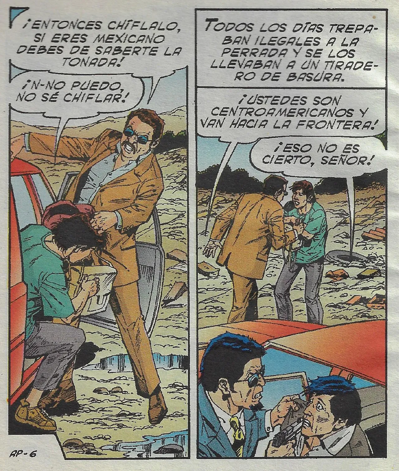 Almas Perversas 436 page 7 full