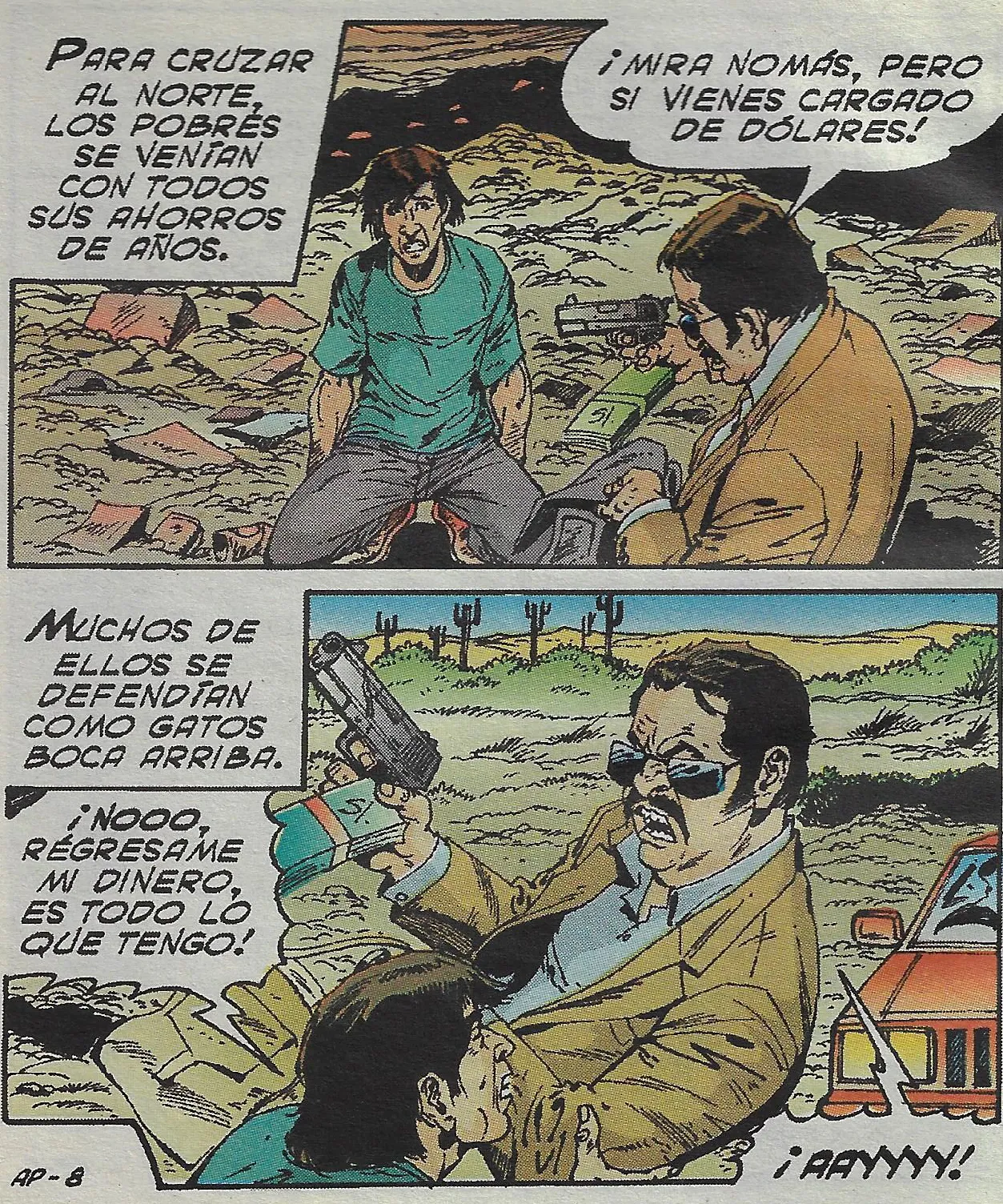 Almas Perversas 436 page 9 full