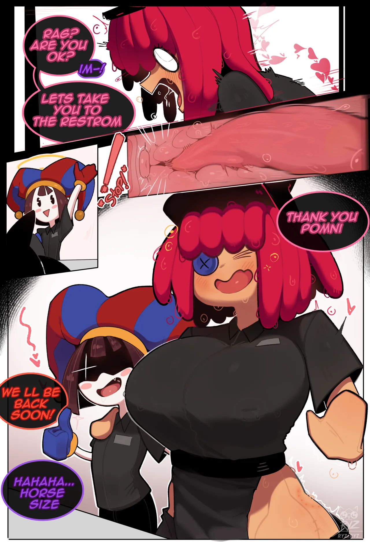 Pomni &amp; Ragatha's Anti Abstraction Methods 3 page 7 full