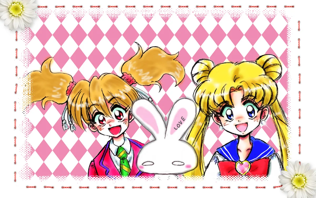 sailor moon art compilation page 1 full
