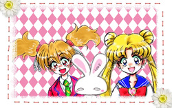 sailor moon art compilation