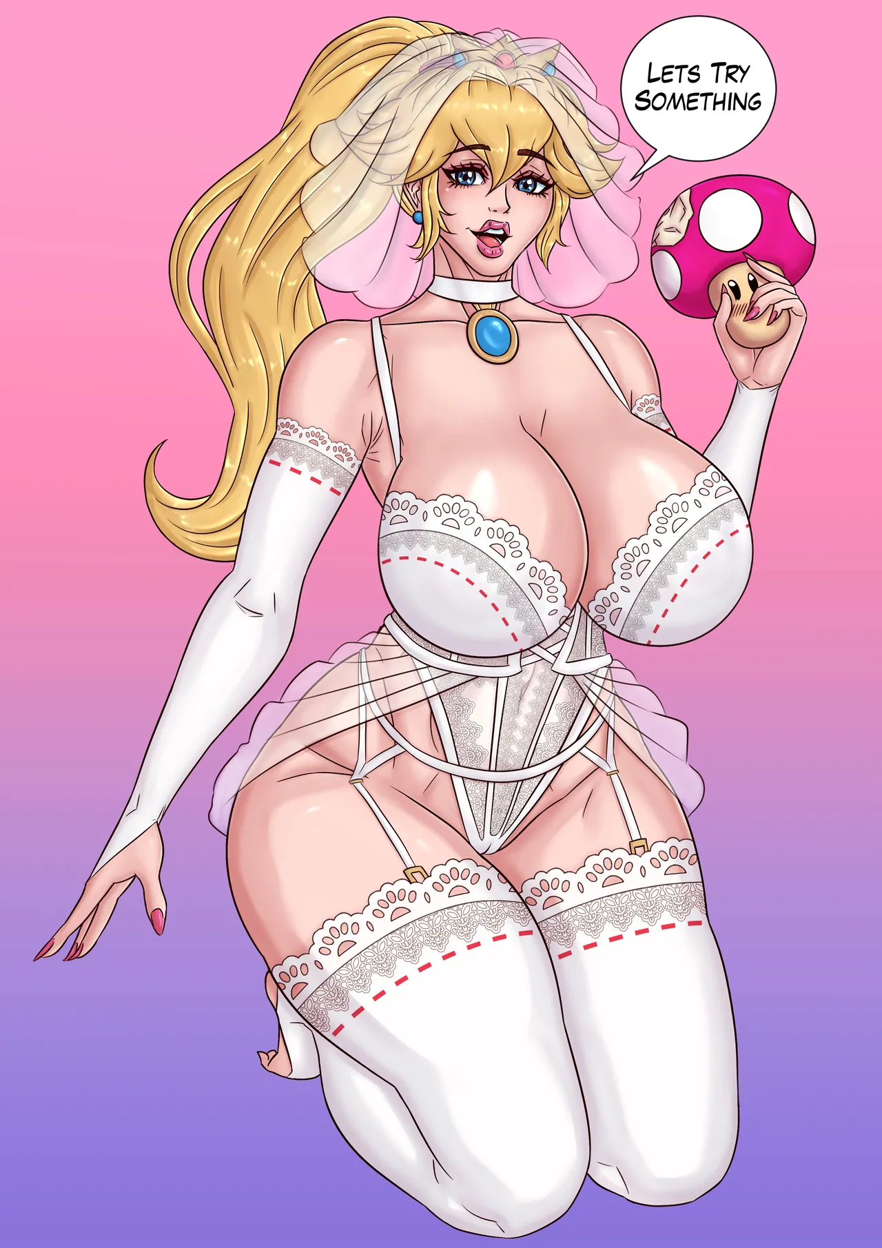 NiraMoli - Princess Peach page 1 full