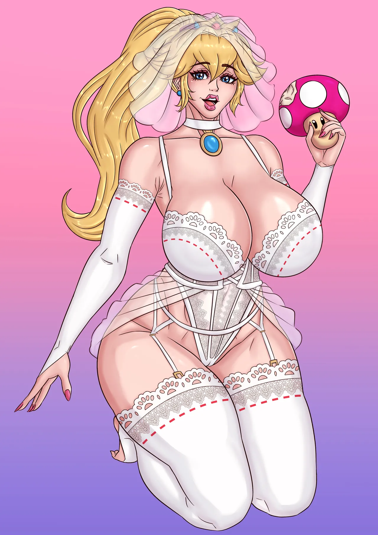 NiraMoli - Princess Peach page 2 full