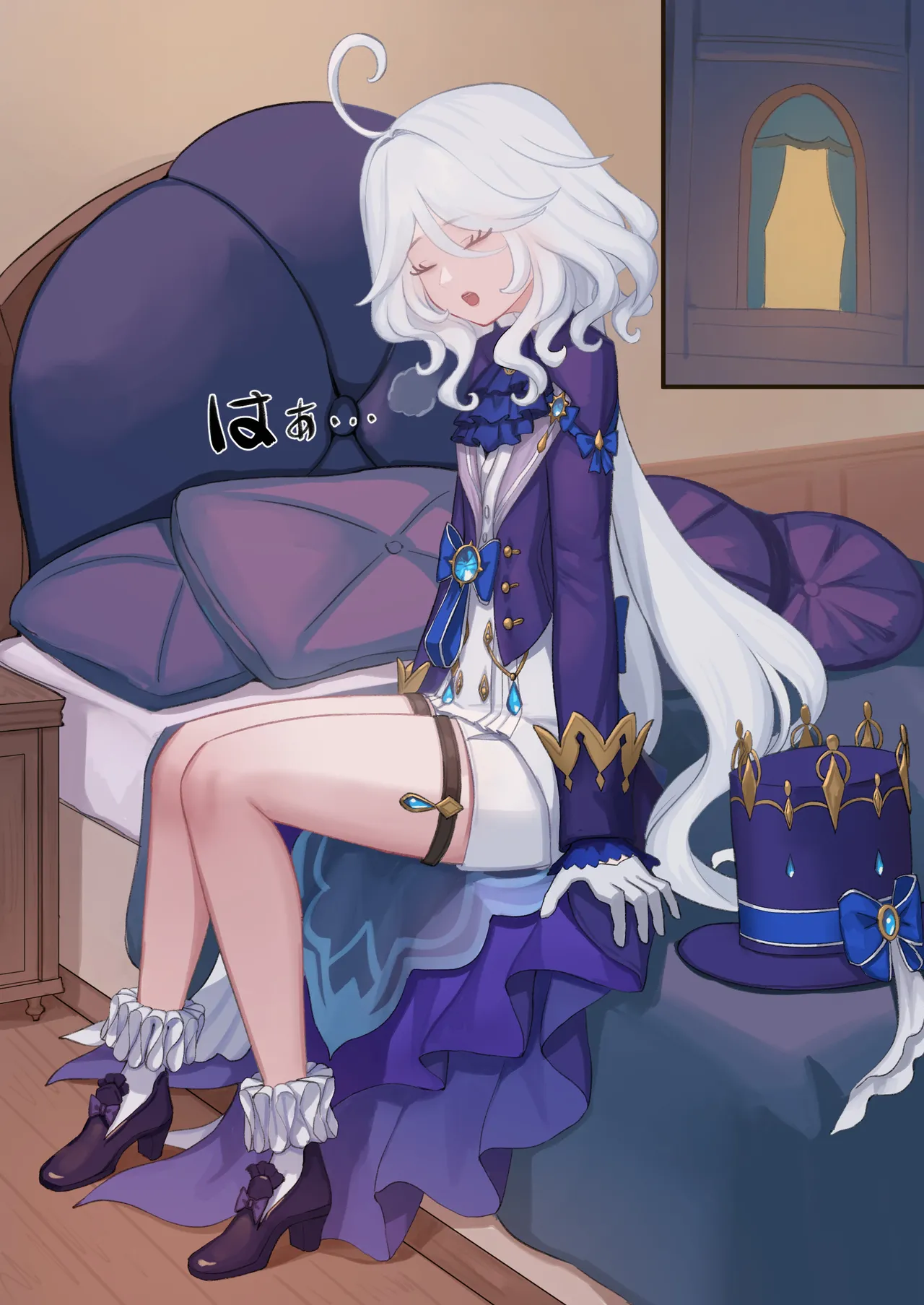 Furina's Puberty page 2 full