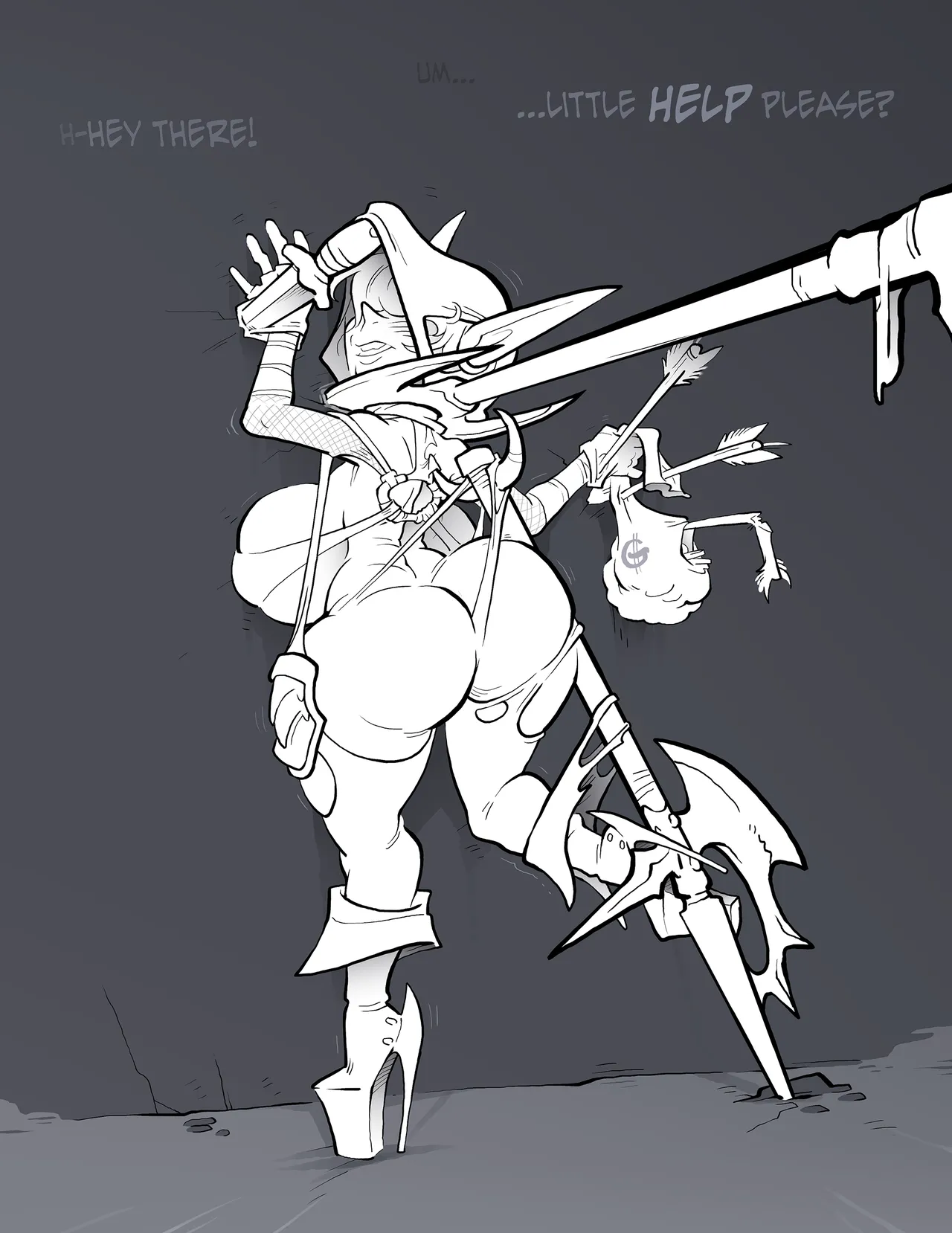 B&amp;W page 6 full