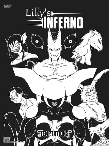 Lilly's Inferno - Issue 3 - Temptations cover
