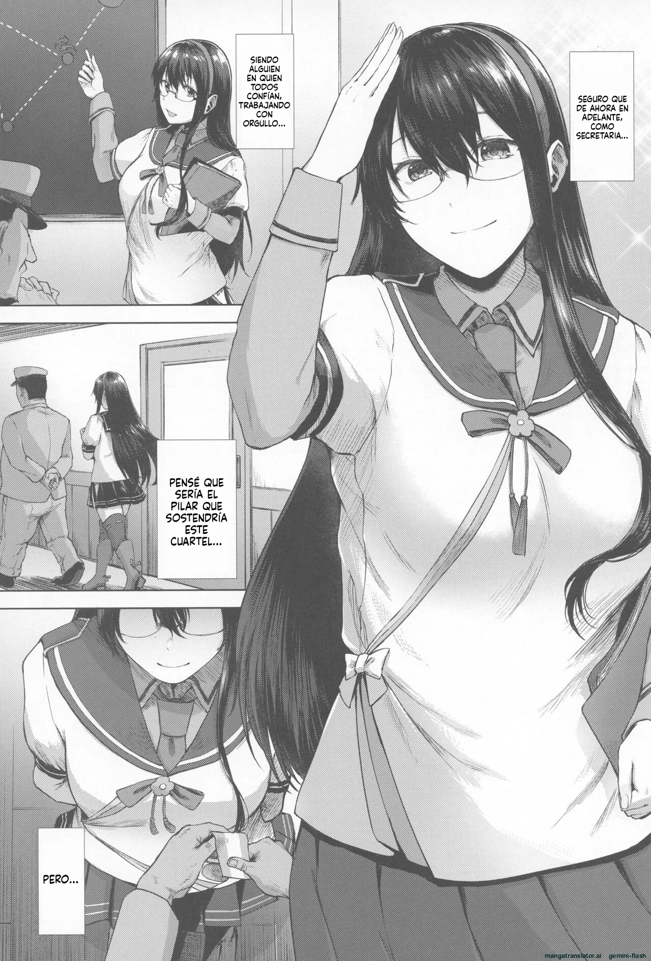 Ooyodo Konna Hazu de wa page 2 full