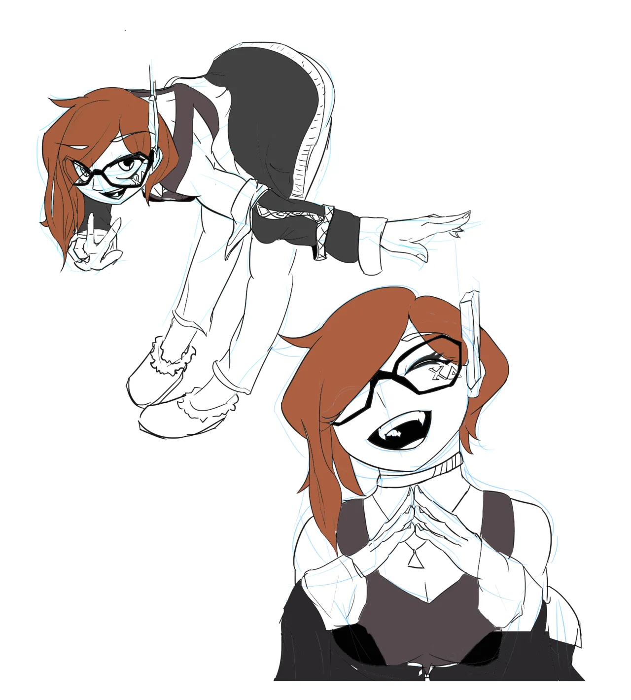 Ascari Megane &amp; Catherine Dorothée page 2 full