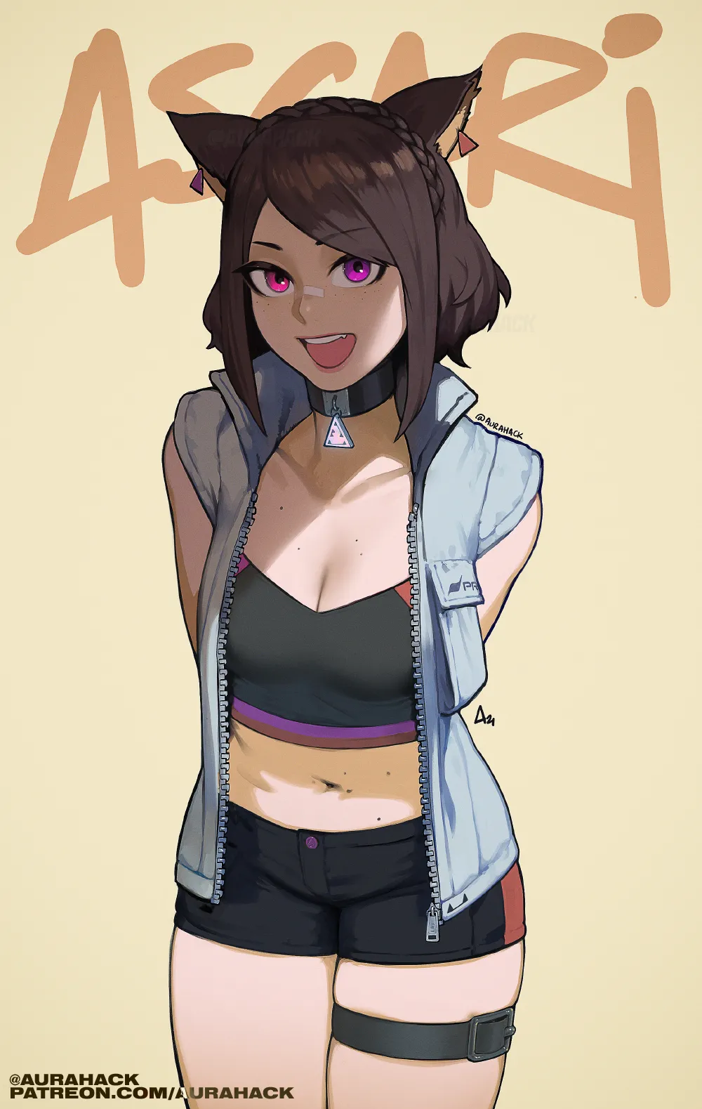 Ascari Megane &amp; Catherine Dorothée page 9 full