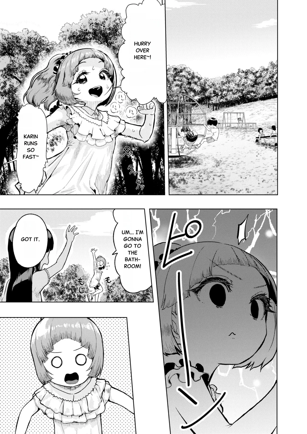 Atama to seihoku ga bagutte iku Karin-chan no katei page 2 full