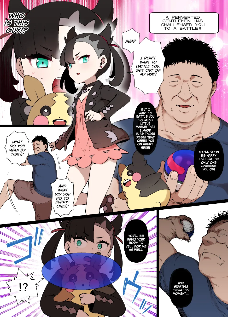 Slave Ball Mind Control - Marnie &amp; Morpeko page 1 full