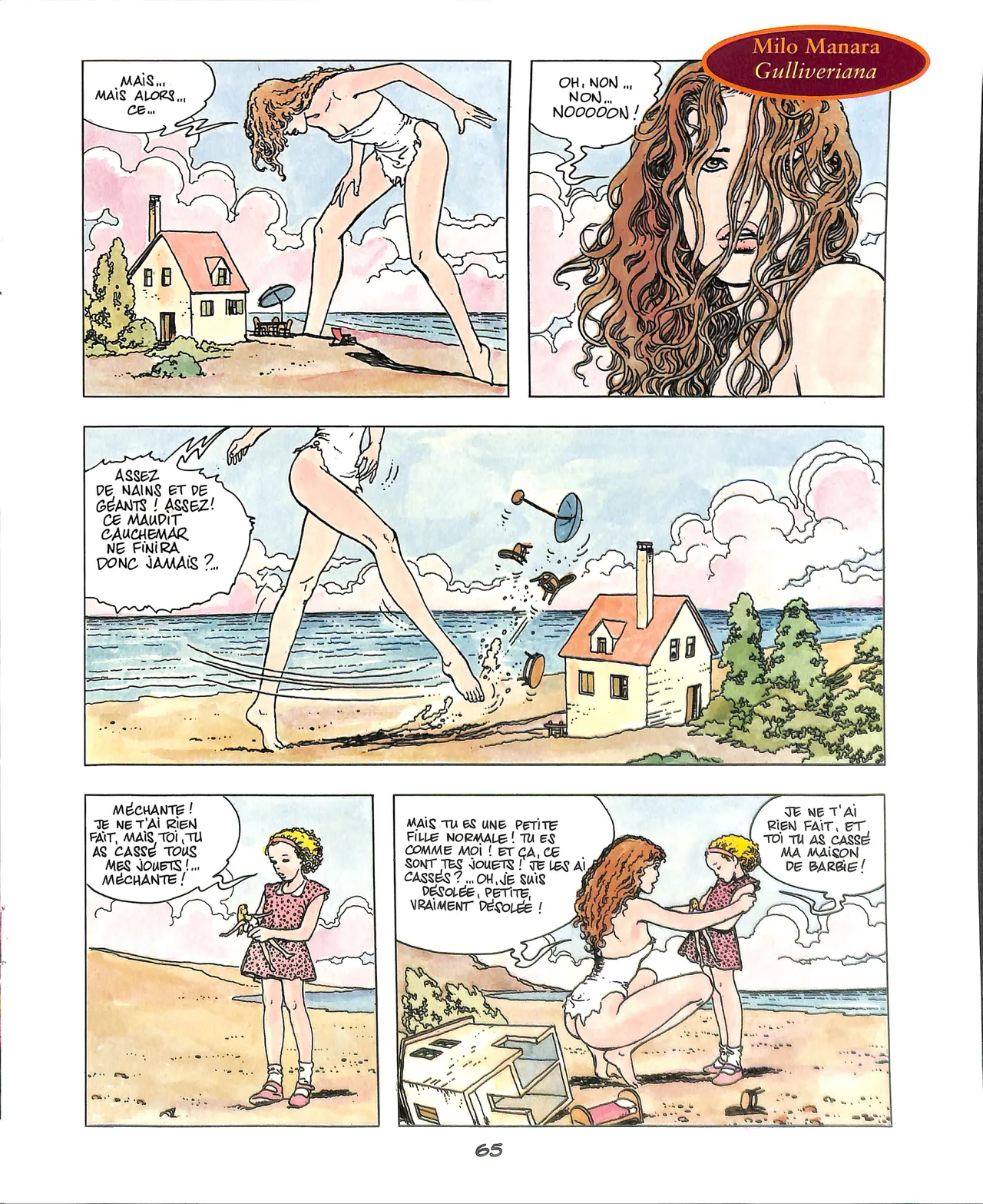 Figurines #32 : Valeria - Rendez-vous fatal page 7 full
