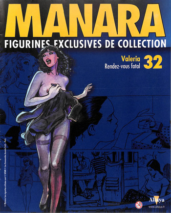 Figurines #32 : Valeria - Rendez-vous fatal cover