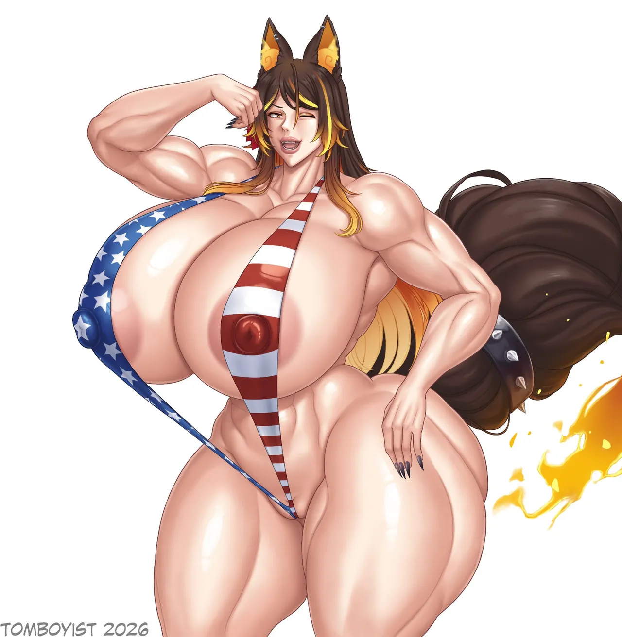 Artist:tomboyist x_twitter page 8 full