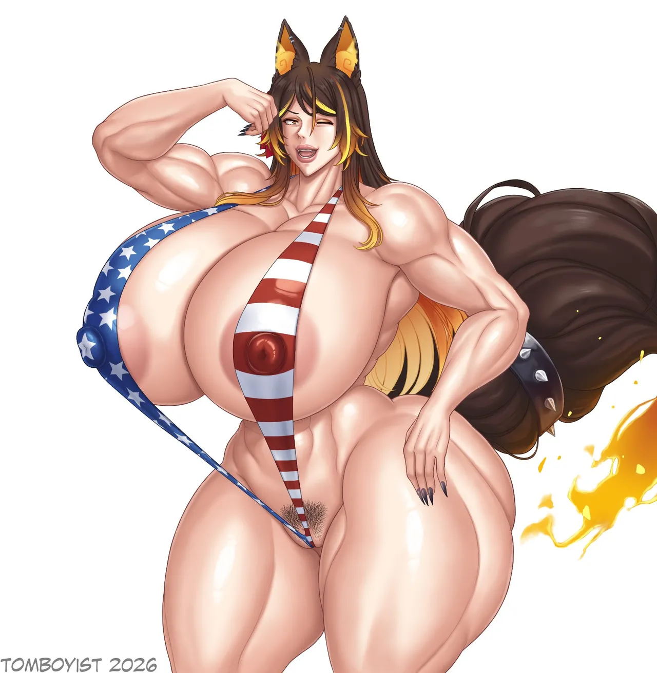 Artist:tomboyist x_twitter page 9 full